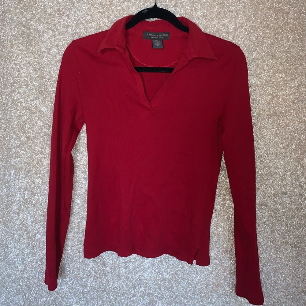 Red Banana Republic Top